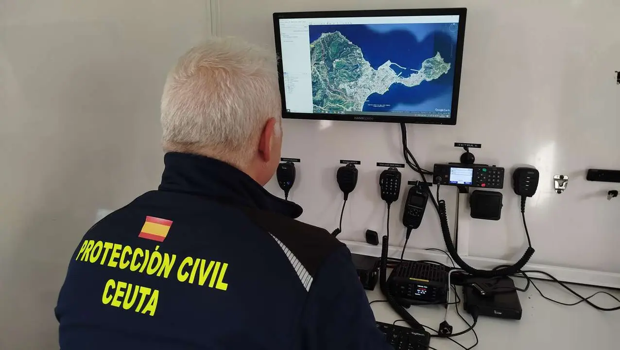 El Parque M&oacute;vil de Ceuta cumple medio siglo