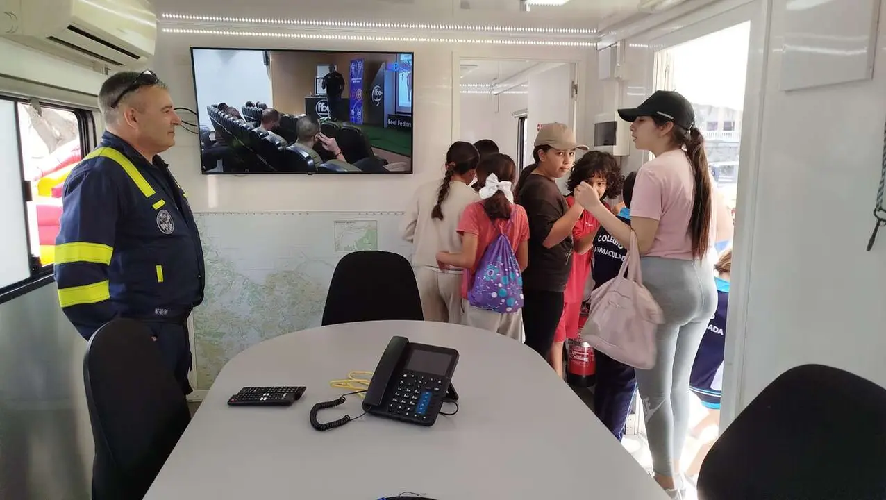 El Parque M&oacute;vil de Ceuta cumple medio siglo