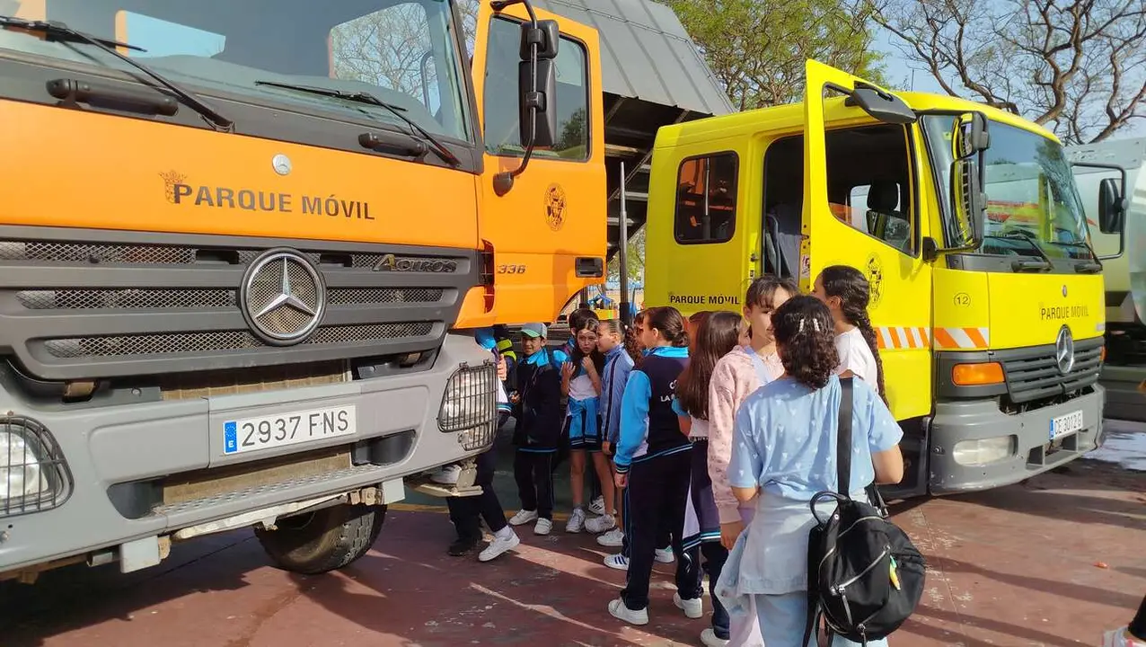 El Parque M&oacute;vil de Ceuta cumple medio siglo