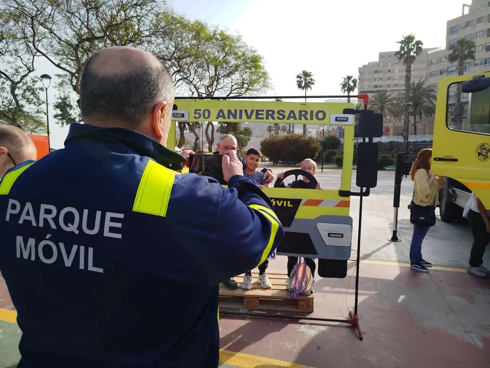 El Parque M&oacute;vil de Ceuta cumple medio siglo