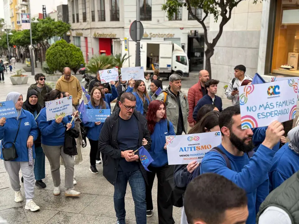 II Marcha solidaria por el Autismo / J.Andr&eacute;s Gonz&aacute;lez