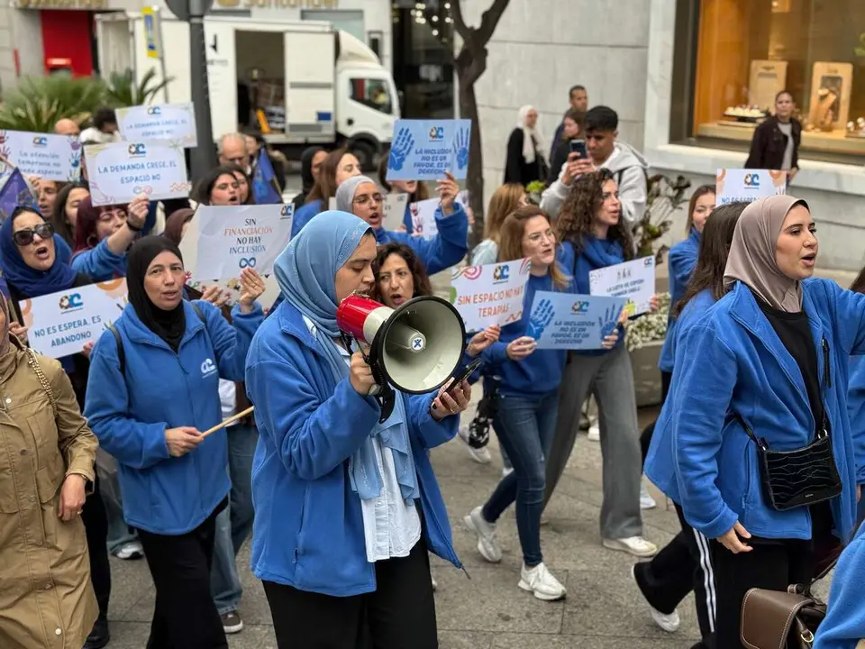 II Marcha solidaria por el Autismo / J.Andr&eacute;s Gonz&aacute;lez