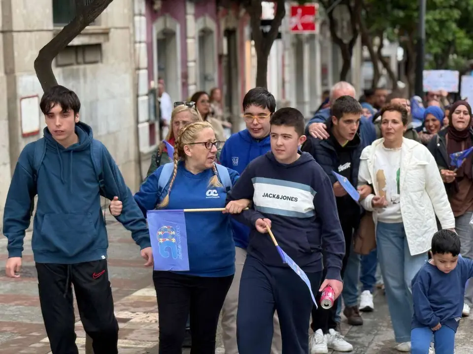II Marcha solidaria por el Autismo / J.Andr&eacute;s Gonz&aacute;lez