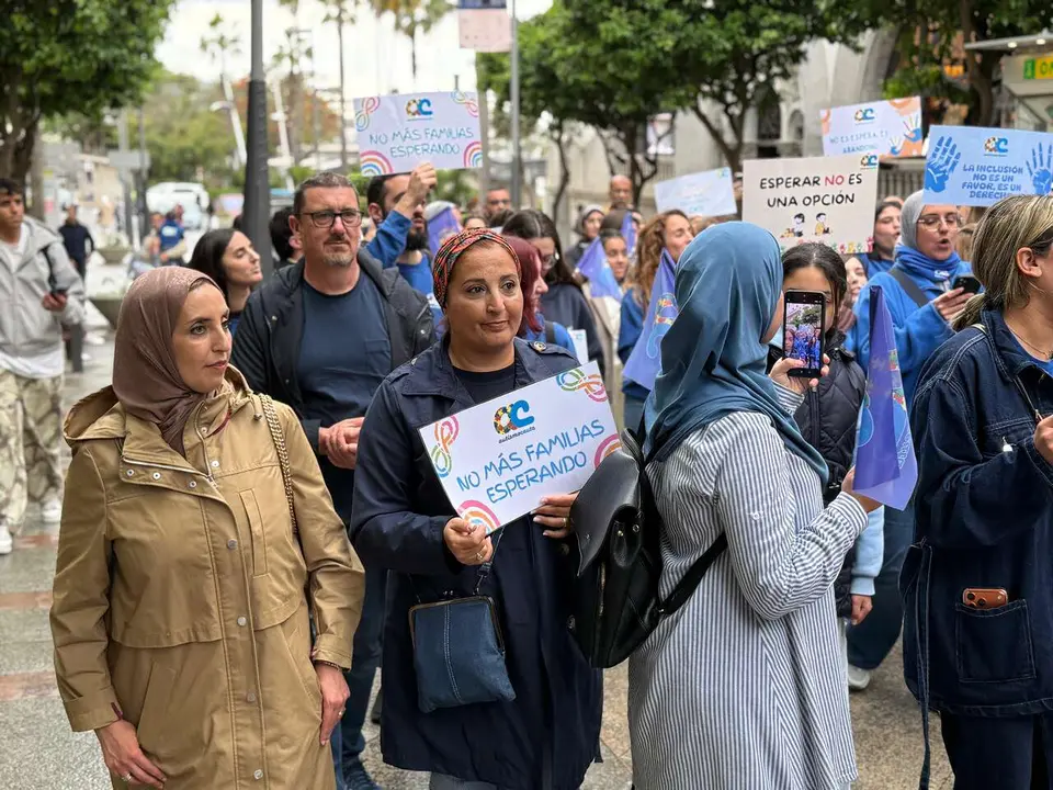 II Marcha solidaria por el Autismo / J.Andr&eacute;s Gonz&aacute;lez