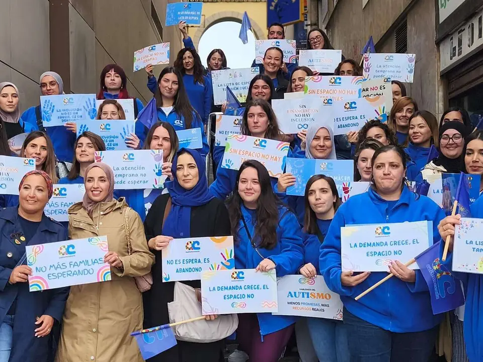 II Marcha solidaria por el Autismo / J.Andr&eacute;s Gonz&aacute;lez
