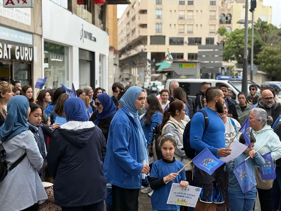 II Marcha solidaria por el Autismo / J.Andr&eacute;s Gonz&aacute;lez