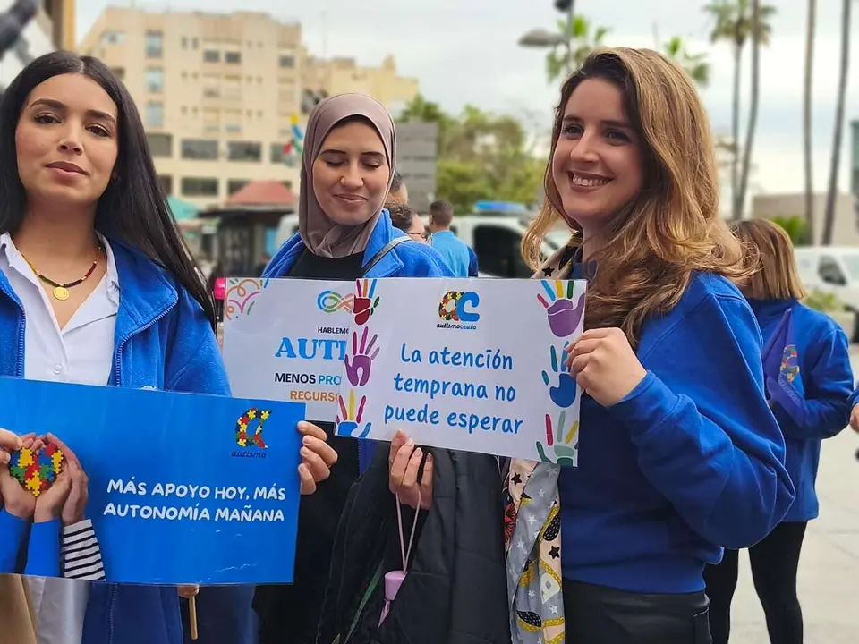 II Marcha solidaria por el Autismo / J.Andr&eacute;s Gonz&aacute;lez