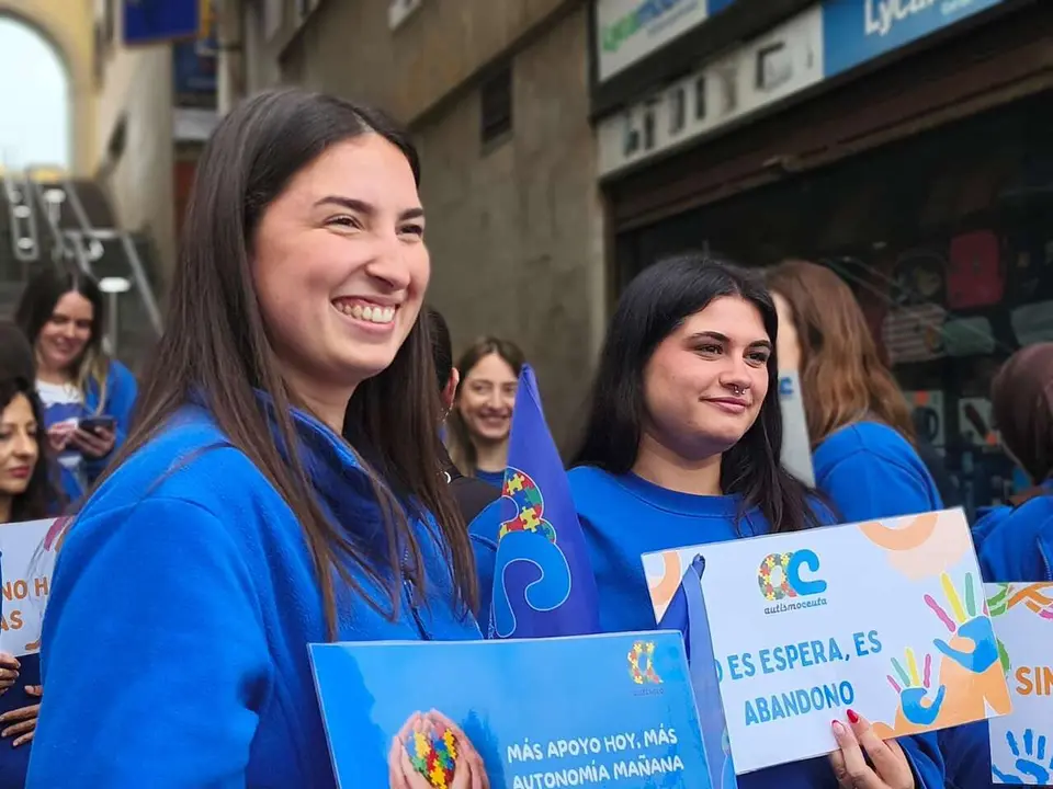 II Marcha solidaria por el Autismo / J.Andr&eacute;s Gonz&aacute;lez