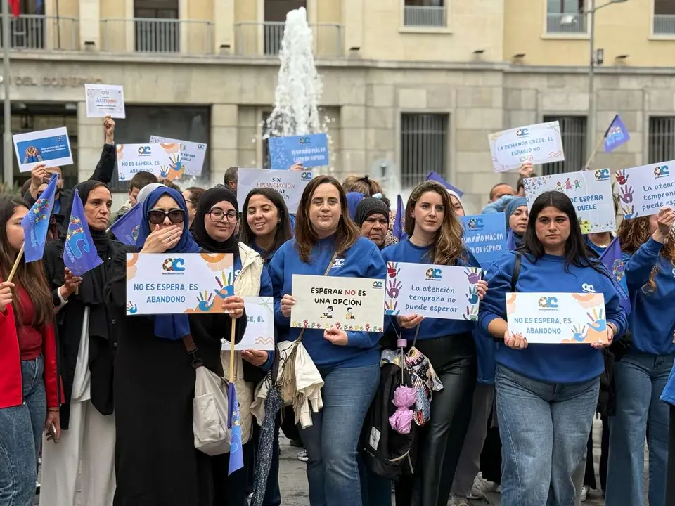 II Marcha solidaria por el Autismo / J.Andr&eacute;s Gonz&aacute;lez