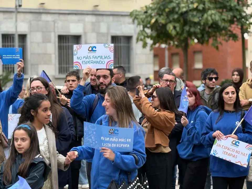 II Marcha solidaria por el Autismo / J.Andr&eacute;s Gonz&aacute;lez