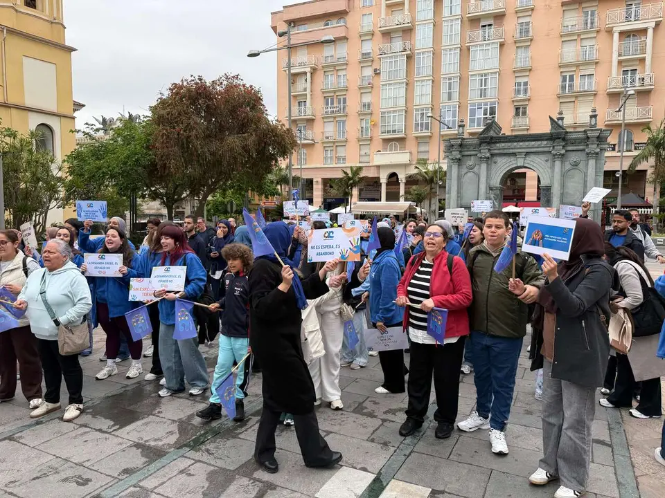 II Marcha solidaria por el Autismo / J.Andr&eacute;s Gonz&aacute;lez