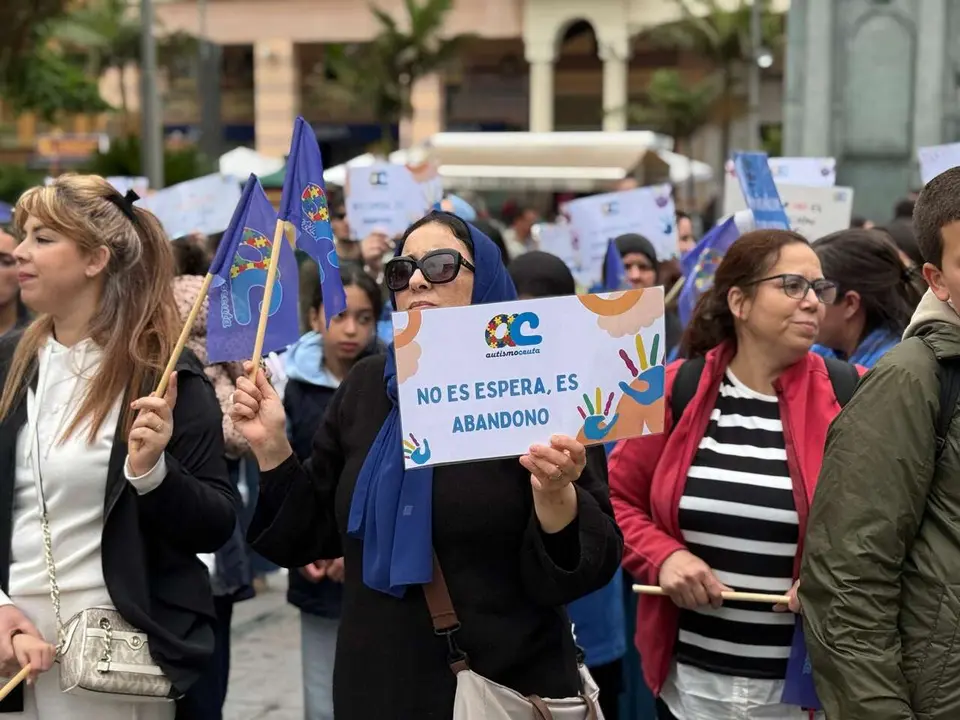 II Marcha solidaria por el Autismo / J.Andr&eacute;s Gonz&aacute;lez
