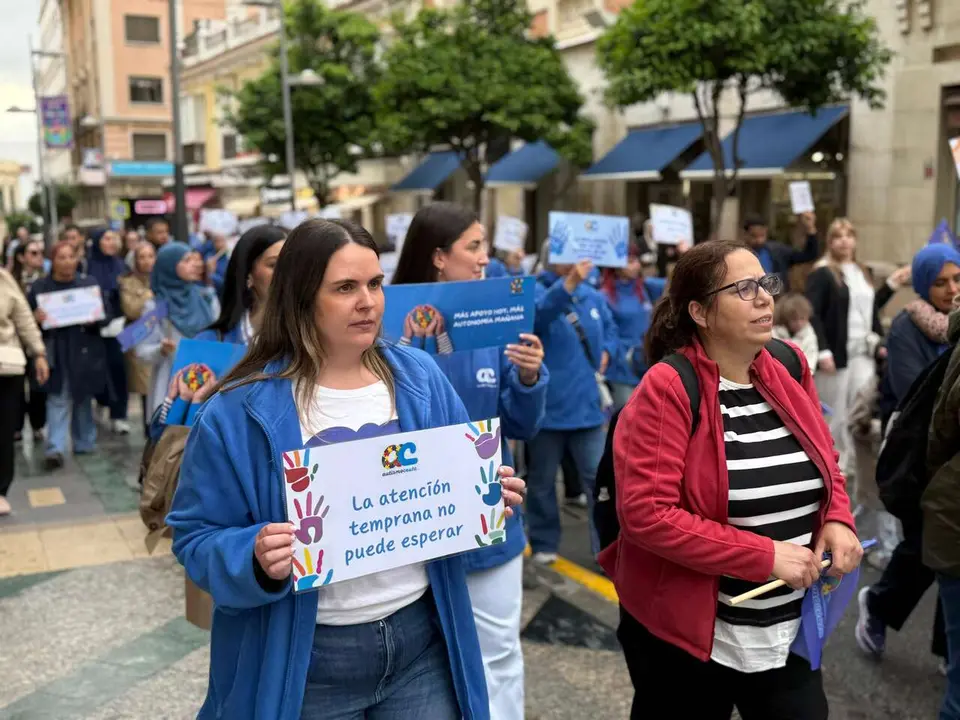 II Marcha solidaria por el Autismo / J.Andr&eacute;s Gonz&aacute;lez