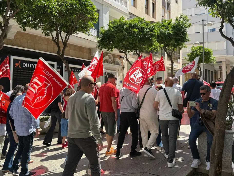 Manifestaci&oacute;n 1 de mayo / M.Zapico