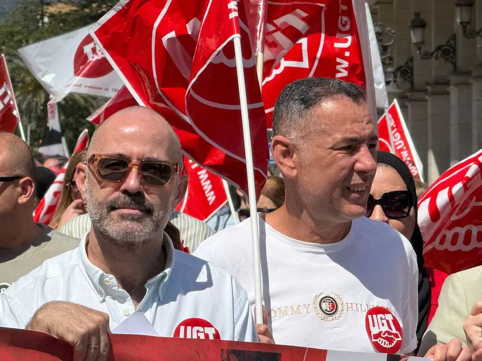 Manifestaci&oacute;n 1 de mayo / M.Zapico