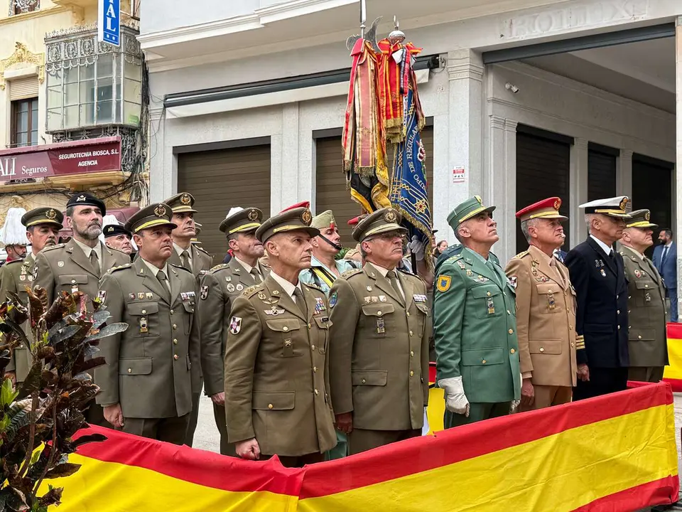 2 de mayo homenaje al Teniente Ruiz / M.Zapico