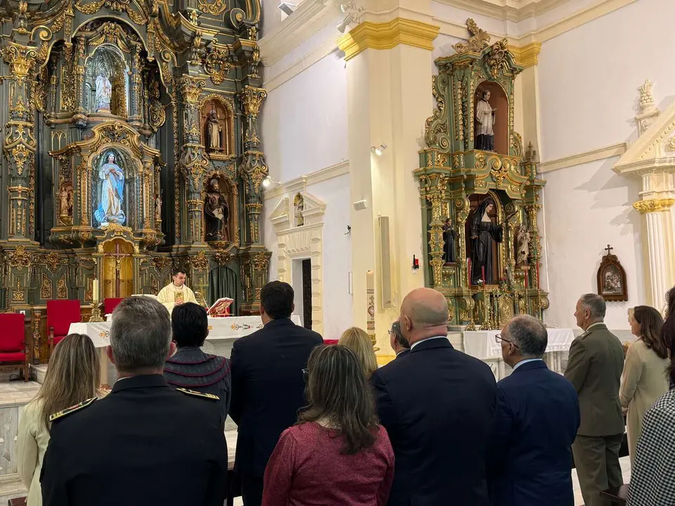 2 de mayo homenaje al Teniente Ruiz / M.Zapico