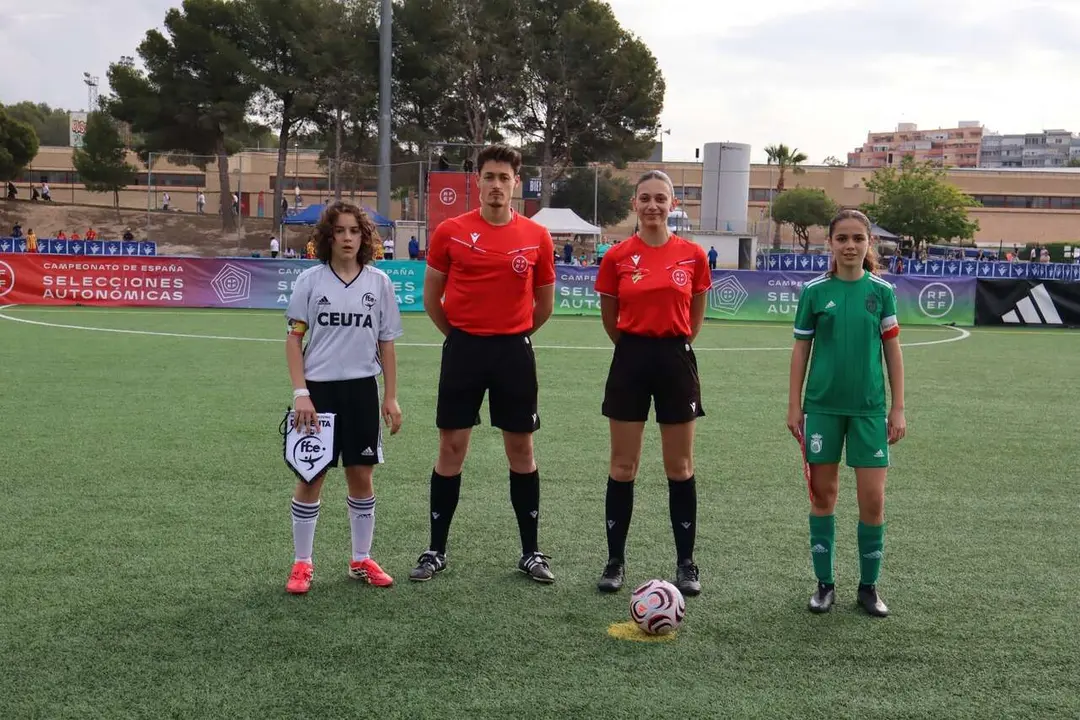 Campeonato de Espa&ntilde;a Sub-12 en Benidorm / RFFCE