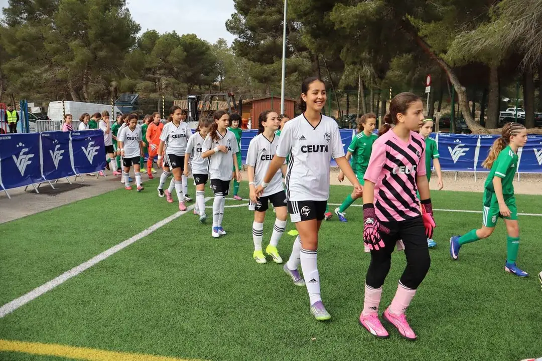 Campeonato de Espa&ntilde;a Sub-12 en Benidorm / RFFCE