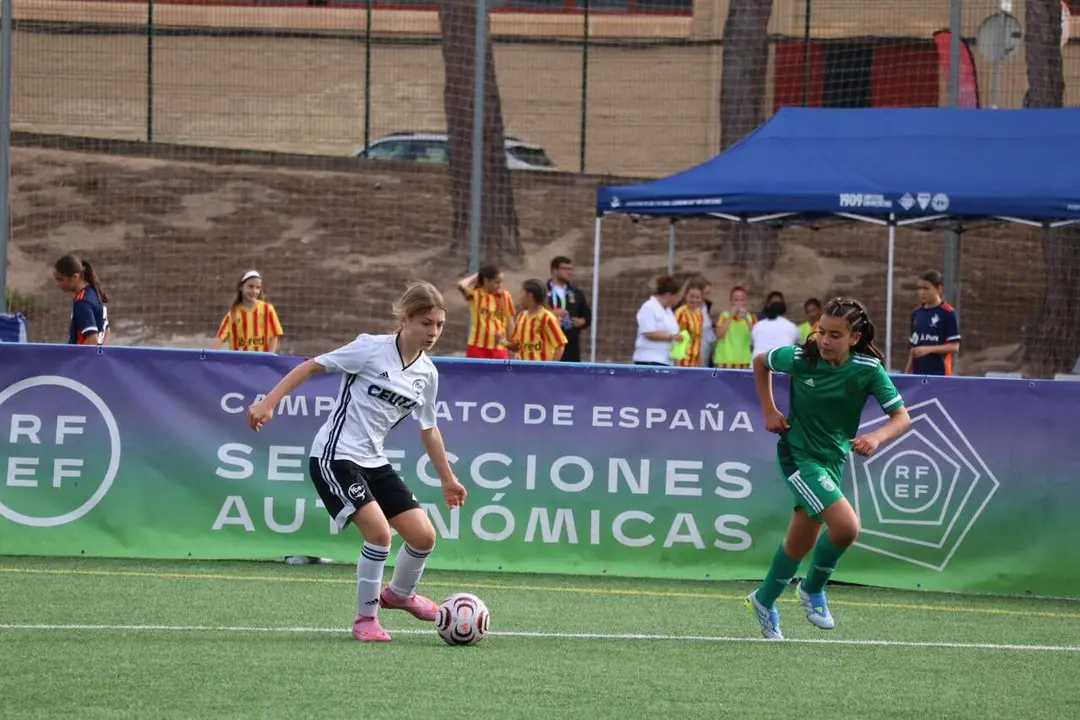 Campeonato de Espa&ntilde;a Sub-12 en Benidorm / RFFCE