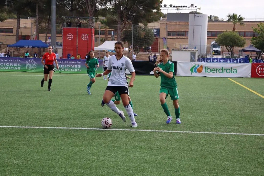 Campeonato de Espa&ntilde;a Sub-12 en Benidorm / RFFCE