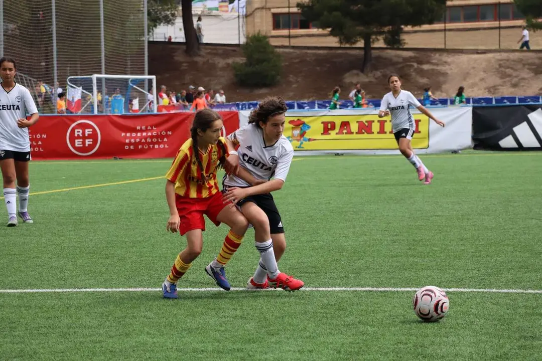 Campeonato de Espa&ntilde;a Sub-12 en Benidorm / RFFCE