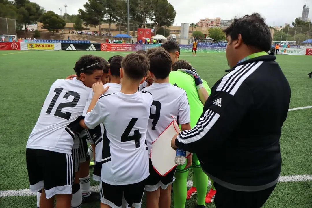 Campeonato de Espa&ntilde;a Sub-12 en Benidorm / RFFCE