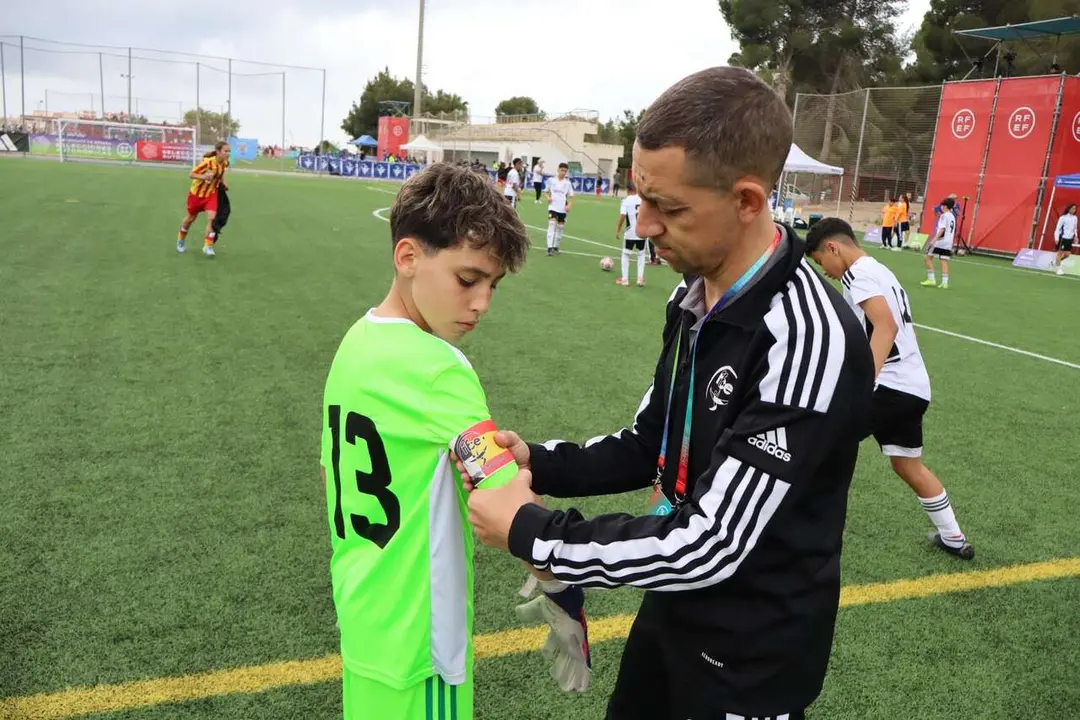Campeonato de Espa&ntilde;a Sub-12 en Benidorm / RFFCE