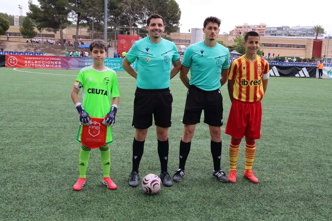 Campeonato de Espa&ntilde;a Sub-12 en Benidorm / RFFCE