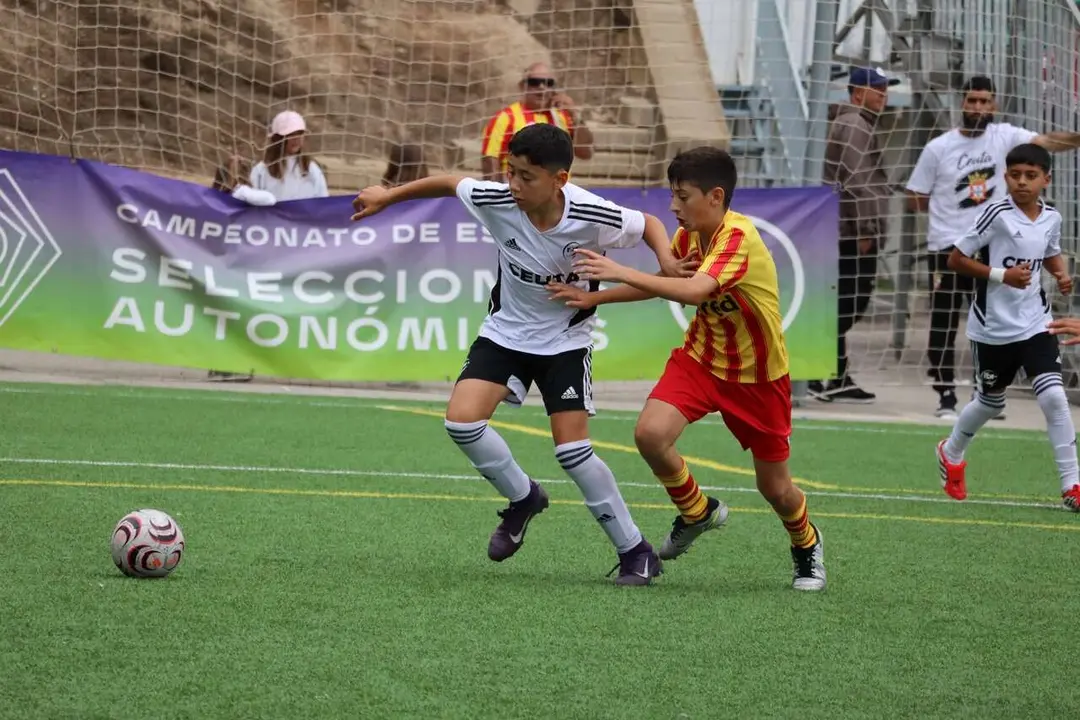 Campeonato de Espa&ntilde;a Sub-12 en Benidorm / RFFCE