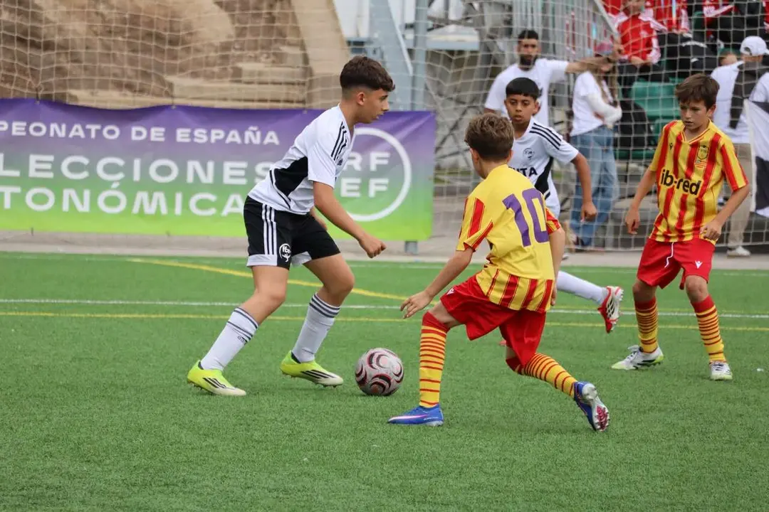 Campeonato de Espa&ntilde;a Sub-12 en Benidorm / RFFCE