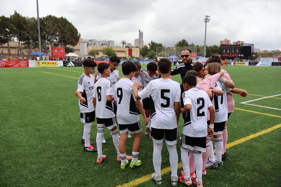 Campeonato de Espa&ntilde;a Sub-12 en Benidorm / RFFCE