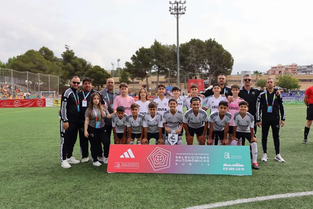 Campeonato de Espa&ntilde;a Sub-12 en Benidorm / RFFCE