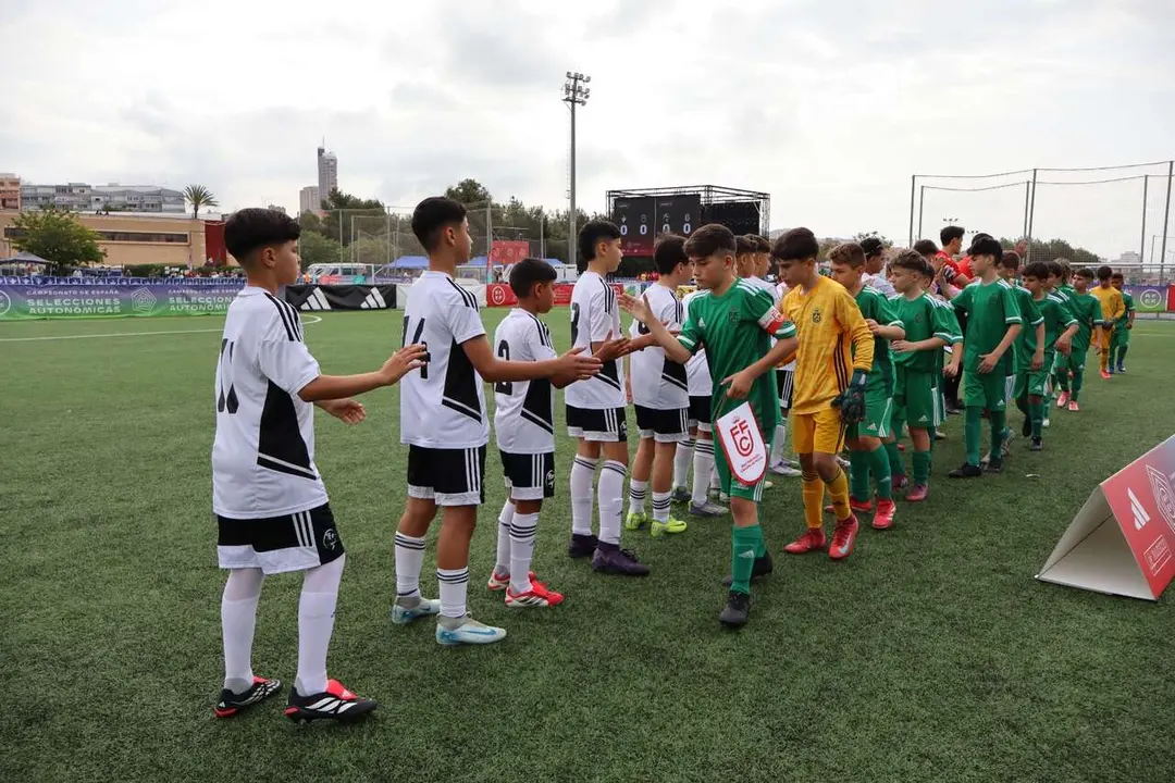 Campeonato de Espa&ntilde;a Sub-12 en Benidorm / RFFCE