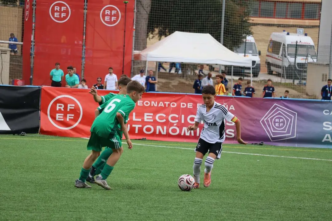 Campeonato de Espa&ntilde;a Sub-12 en Benidorm / RFFCE