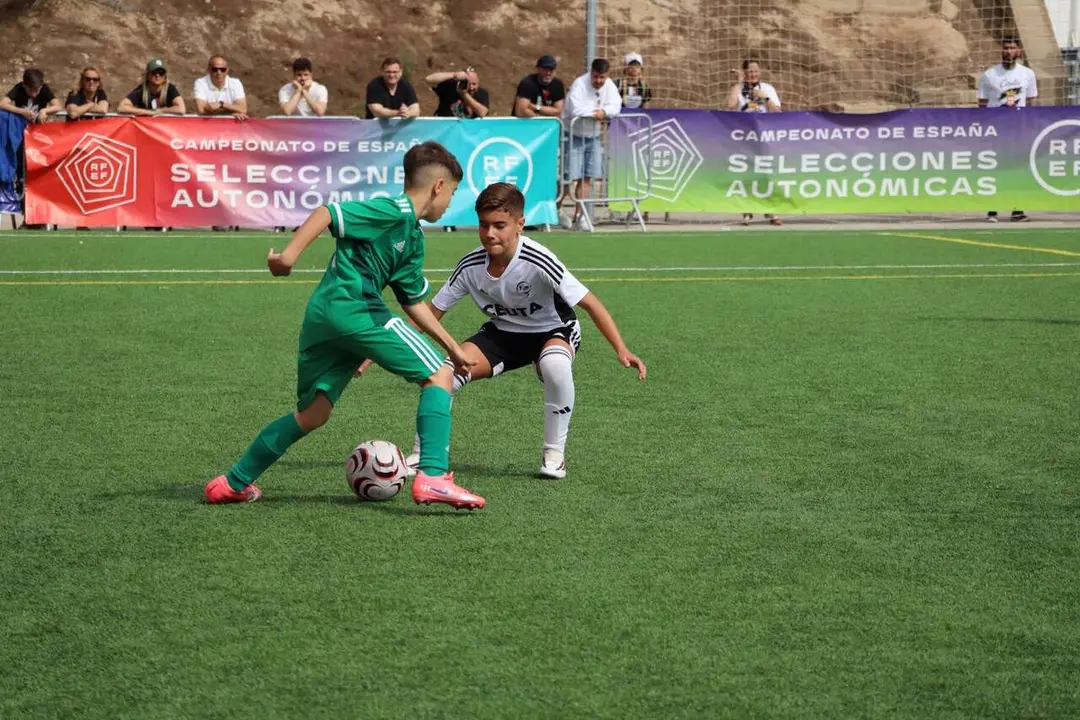 Campeonato de Espa&ntilde;a Sub-12 en Benidorm / RFFCE