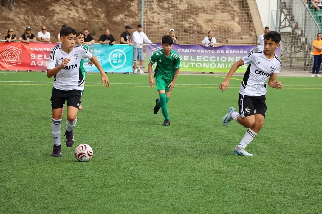 Campeonato de Espa&ntilde;a Sub-12 en Benidorm / RFFCE