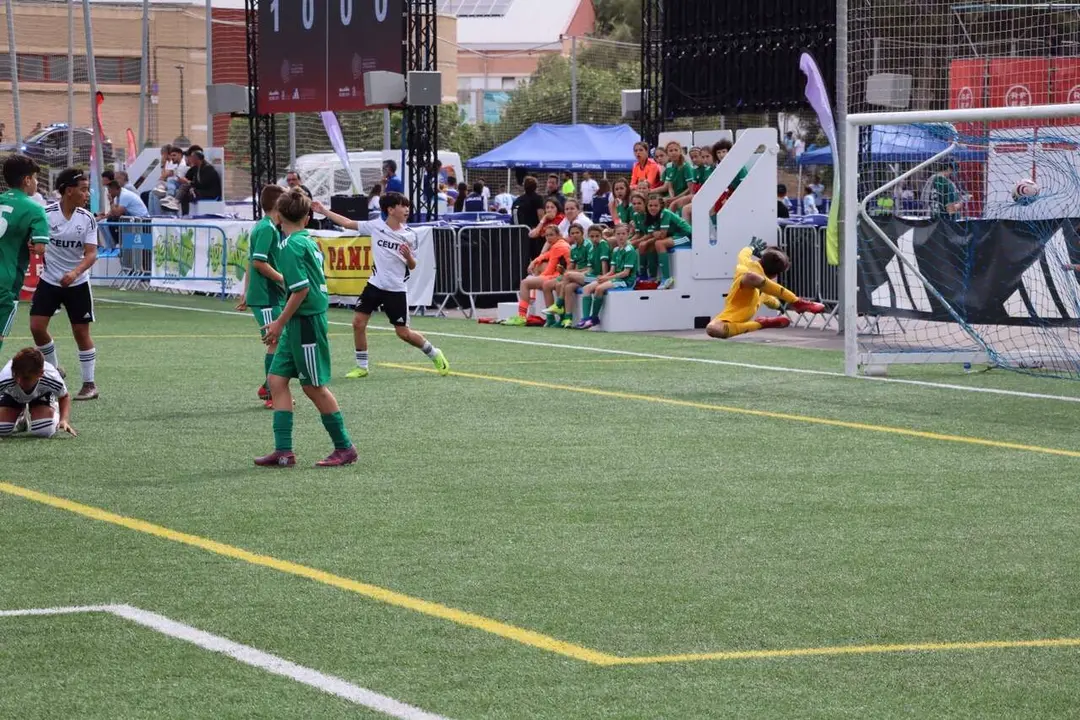 Campeonato de Espa&ntilde;a Sub-12 en Benidorm / RFFCE