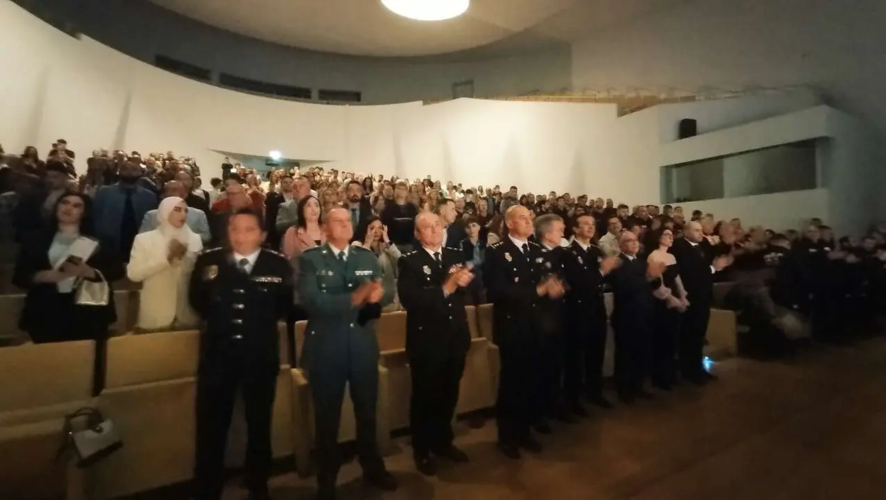 Homenaje de Polic&iacute;a Nacional a la Seguridad Privada
