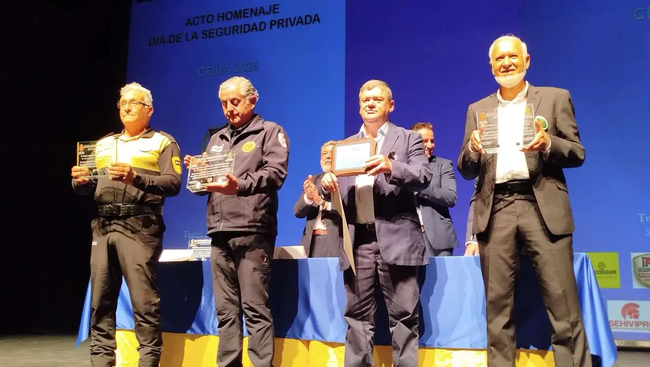 Homenaje de Polic&iacute;a Nacional a la Seguridad Privada