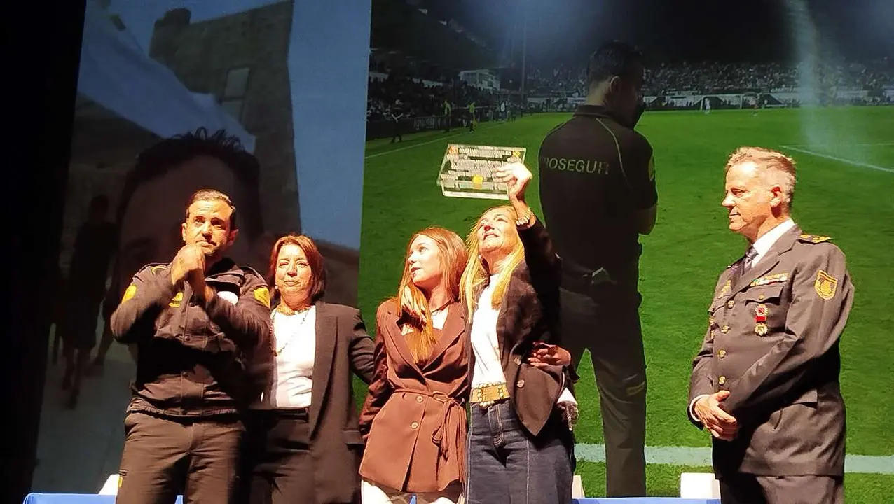 Homenaje de Polic&iacute;a Nacional a la Seguridad Privada