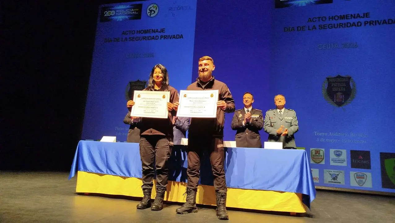 Homenaje de Polic&iacute;a Nacional a la Seguridad Privada