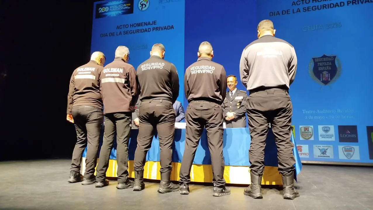 Homenaje de Polic&iacute;a Nacional a la Seguridad Privada