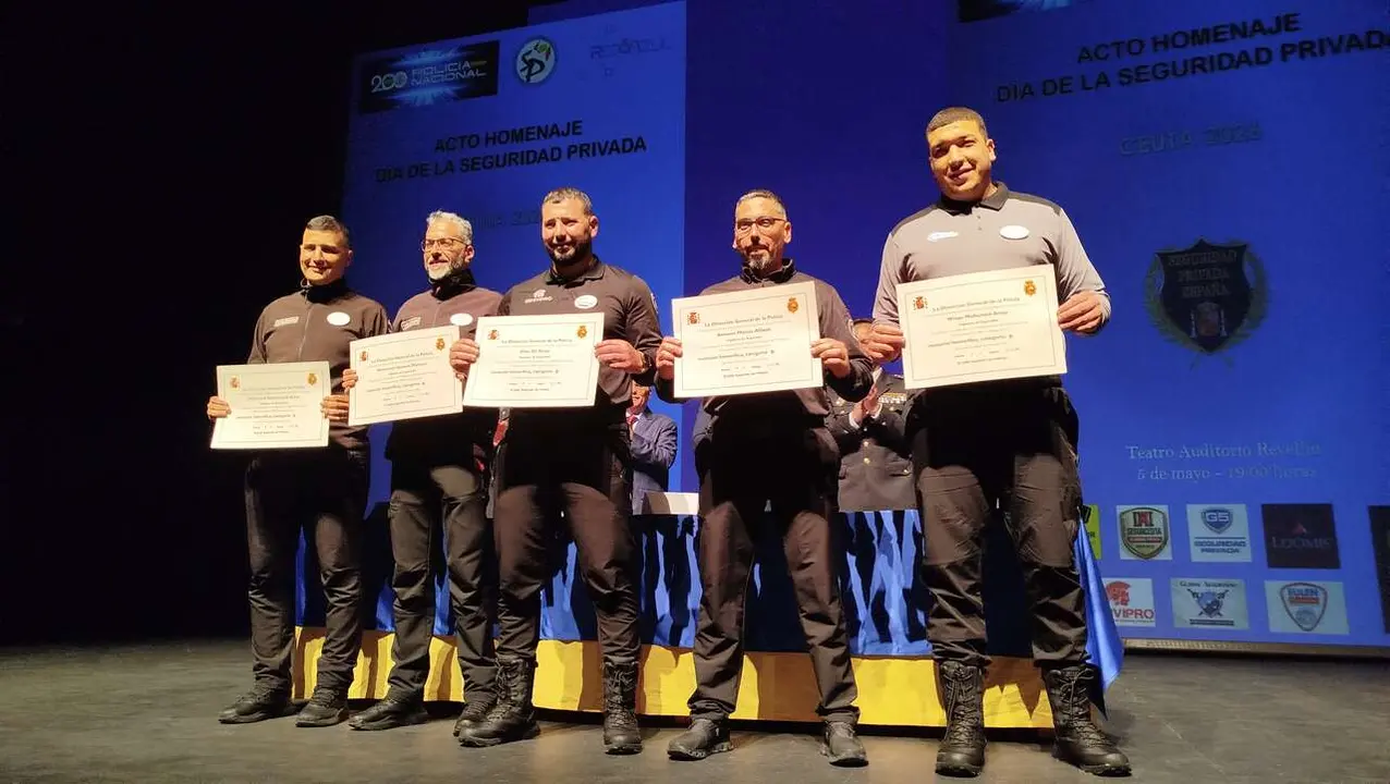 Homenaje de Polic&iacute;a Nacional a la Seguridad Privada