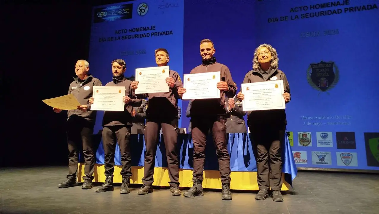 Homenaje de Polic&iacute;a Nacional a la Seguridad Privada
