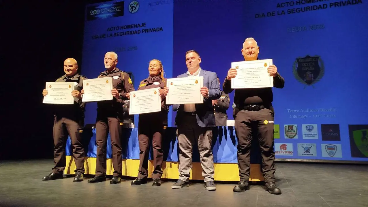 Homenaje de Polic&iacute;a Nacional a la Seguridad Privada