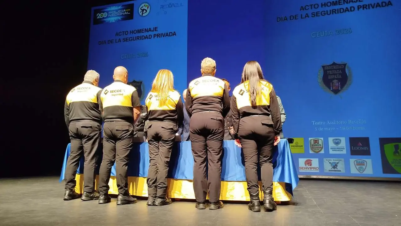 Homenaje de Polic&iacute;a Nacional a la Seguridad Privada