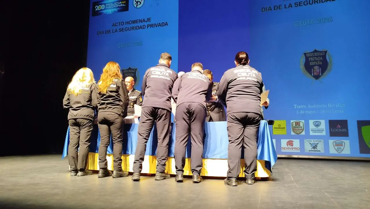 Homenaje de Polic&iacute;a Nacional a la Seguridad Privada