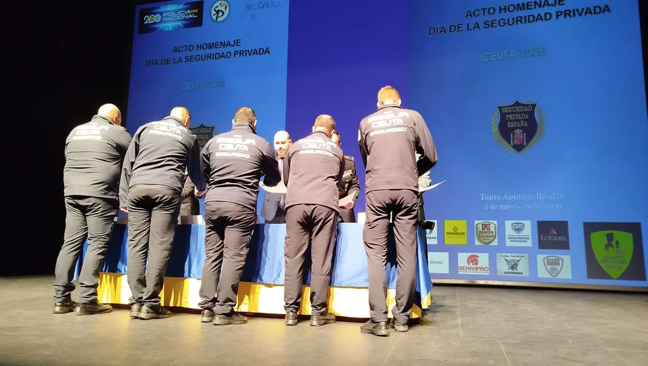 Homenaje de Polic&iacute;a Nacional a la Seguridad Privada
