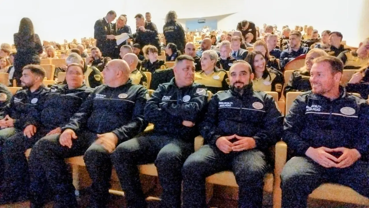 Homenaje de Polic&iacute;a Nacional a la Seguridad Privada